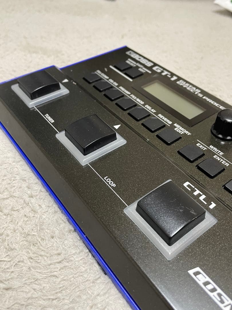 【おまけ付き】BOSS GT-1 ギターエフェクター