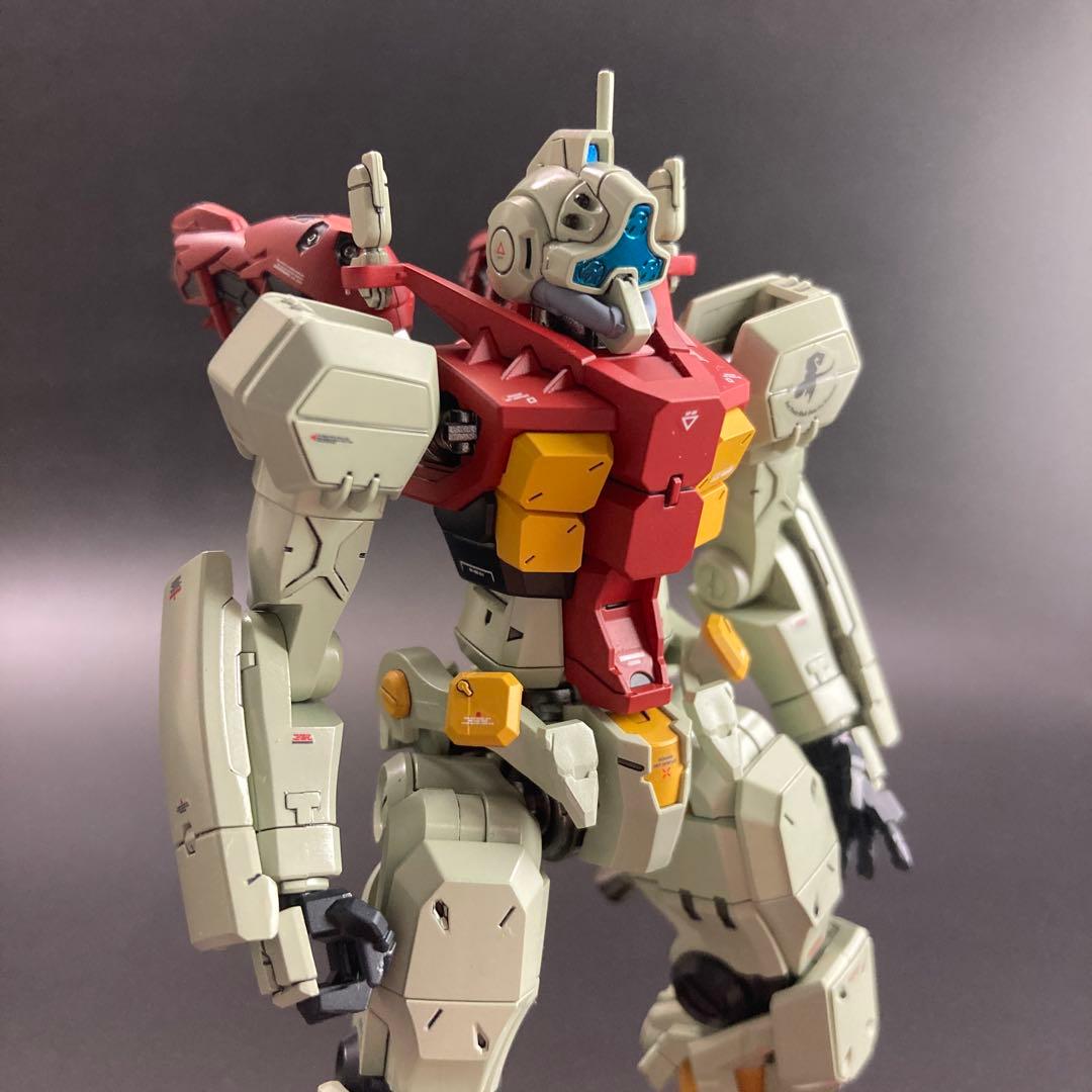 HG ゲルググ　スガイ機塗装済み完成品ガンプラ