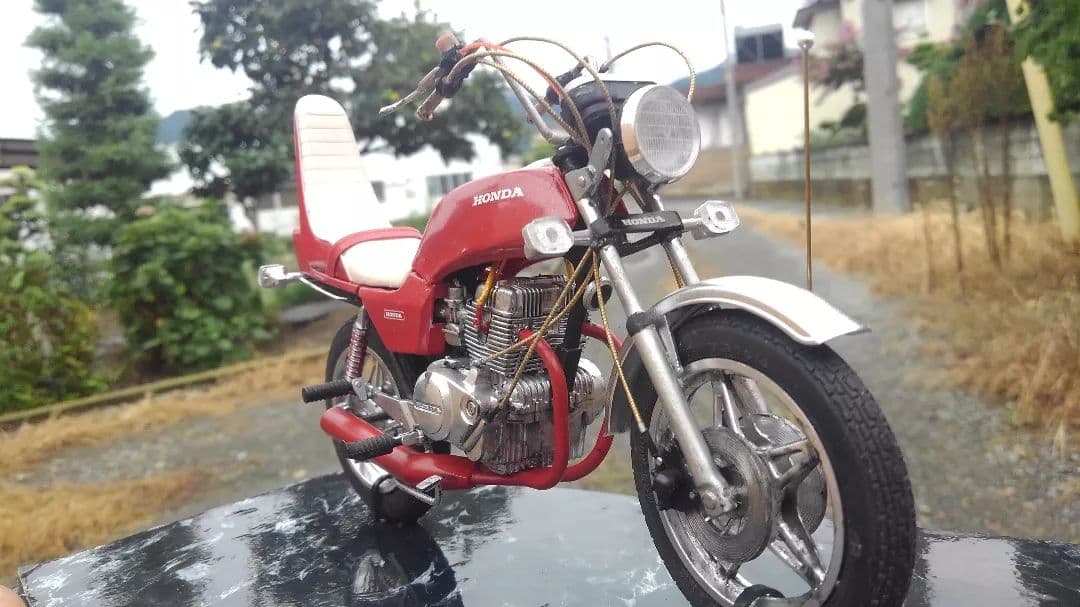 専用✨️確認用✨️バイク、プラモデル✨️カスタムオーダー完成品！