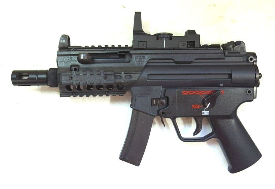 マルゼン H&K MP5KA4 CQBII フルセット