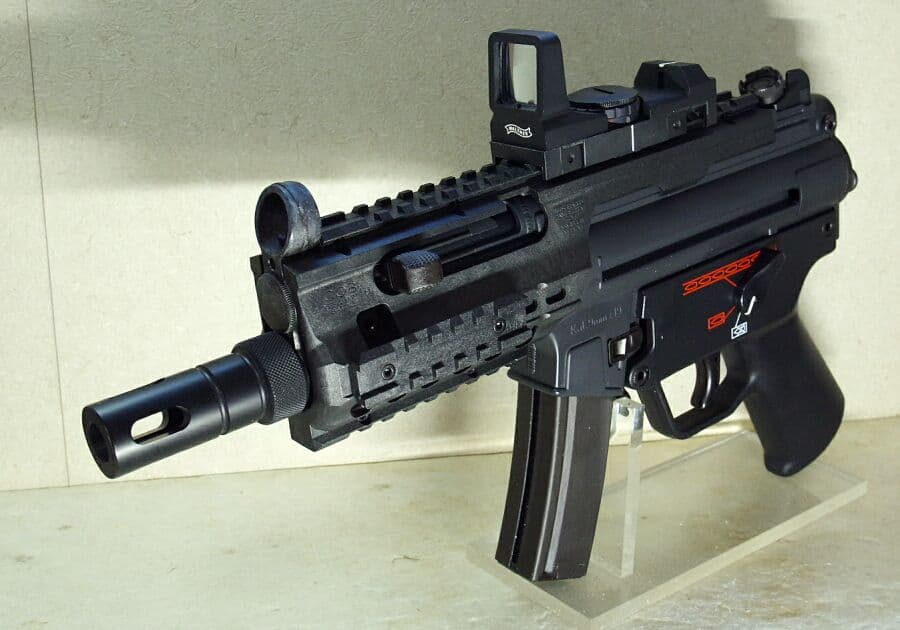 マルゼン H&K MP5KA4 CQBII フルセット