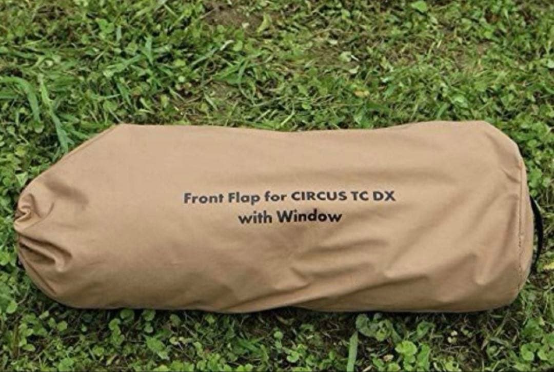 テンマクデザイン サーカスTCDX+サンド ＆ フロントフラップ セット