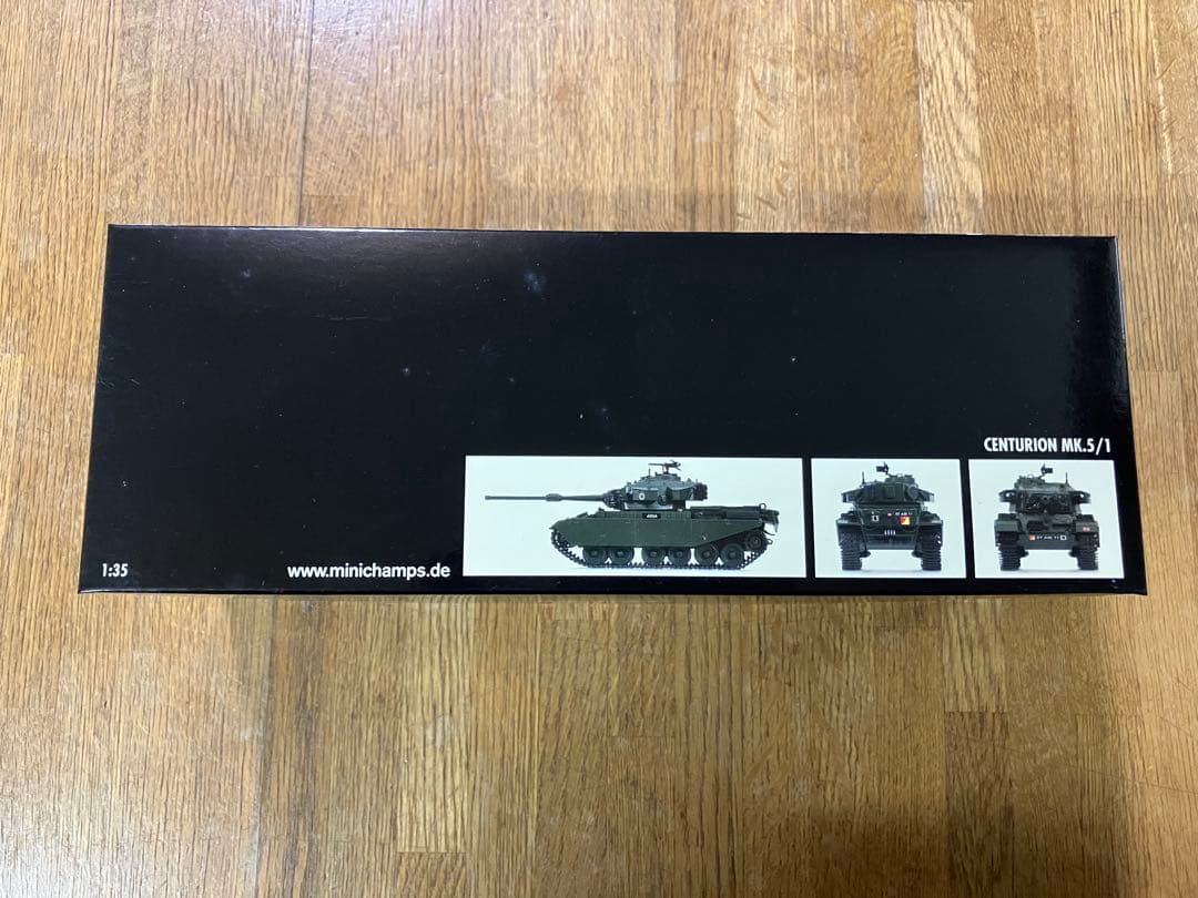 未開封 1/35 MINICHAMPS CENTURION MK.5/1 戦車