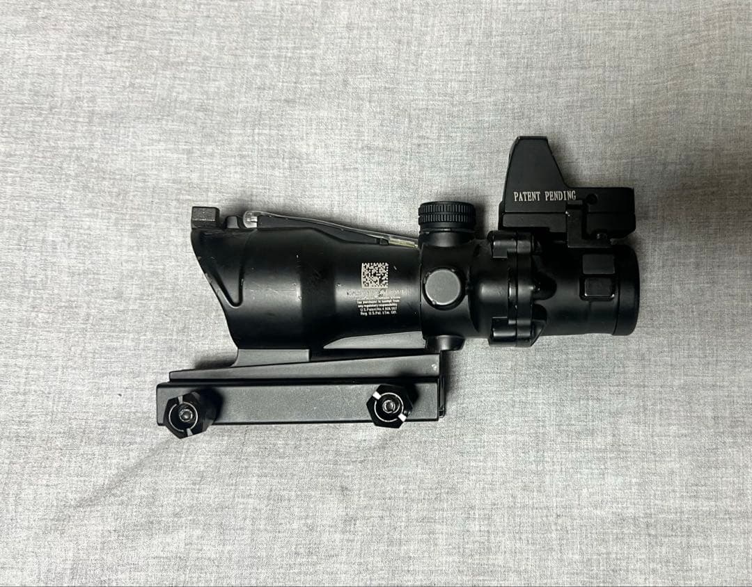 グッチ　ACOG×ELCAN
