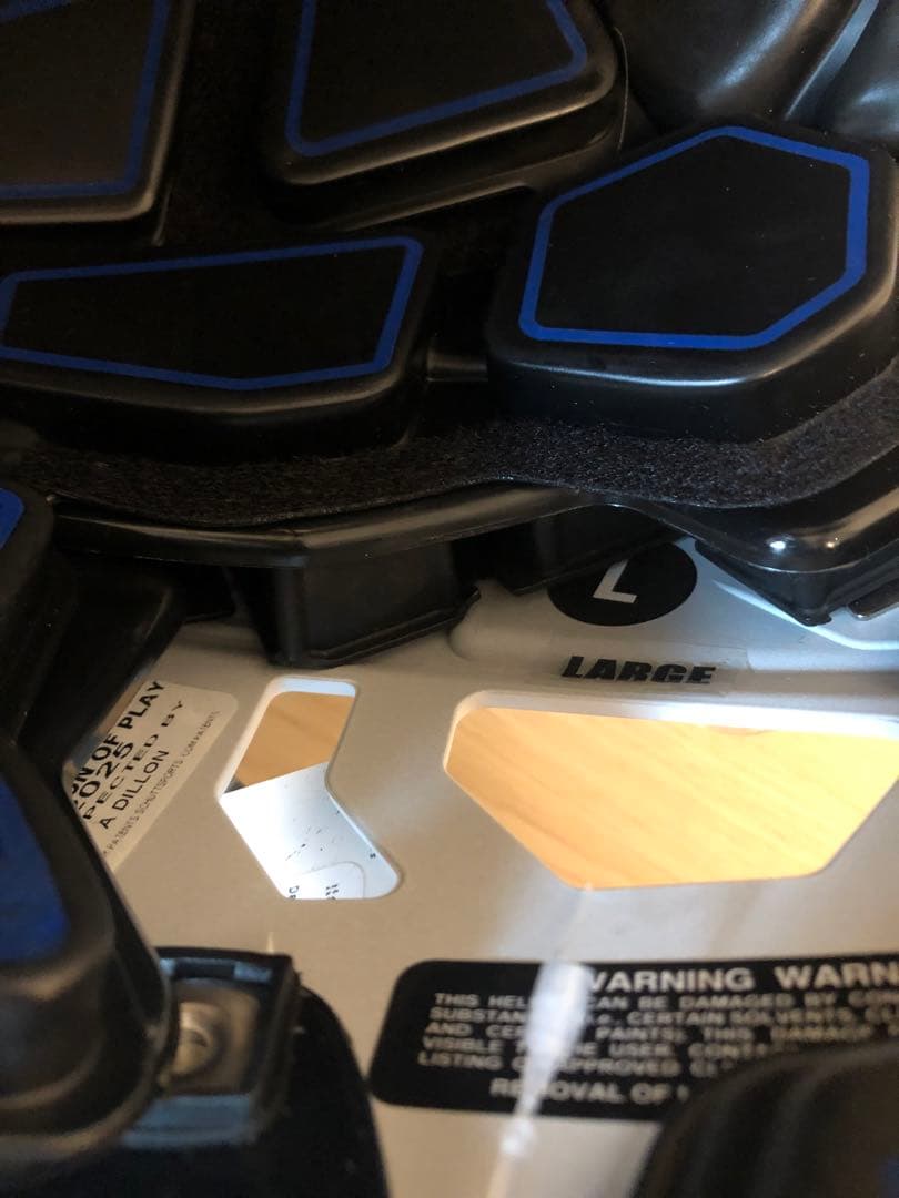 schutt F7 2.0 ヘルメット Lサイズ フェイスガード付き