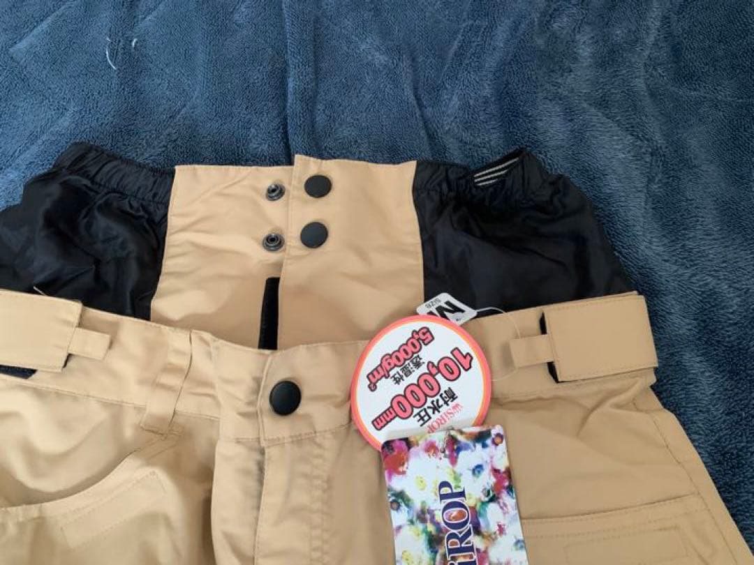 スノボウェア下のみ！　新品！タグ付き！　定価より半額以下！　SIROP Mサイズ