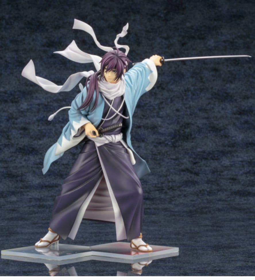 新品薄桜鬼＊斎藤一＊限定羅刹頭部パーツ付コトブキヤフィギュア＊ARTFX J