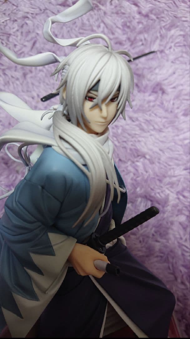 新品薄桜鬼＊斎藤一＊限定羅刹頭部パーツ付コトブキヤフィギュア＊ARTFX J