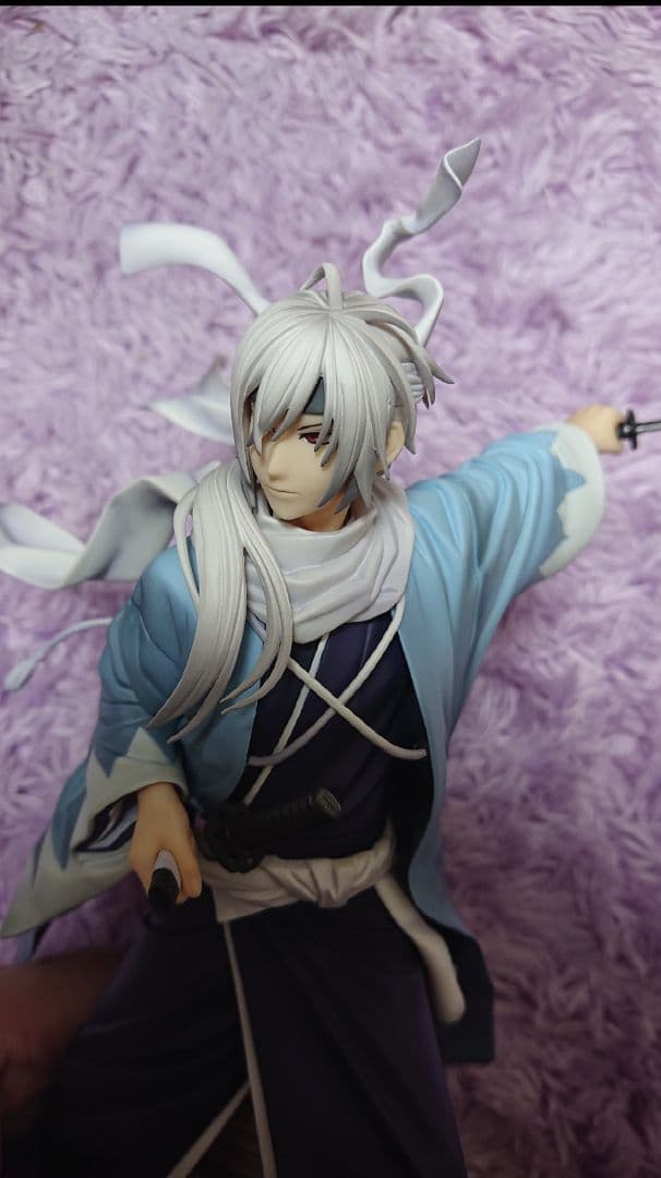 新品薄桜鬼＊斎藤一＊限定羅刹頭部パーツ付コトブキヤフィギュア＊ARTFX J