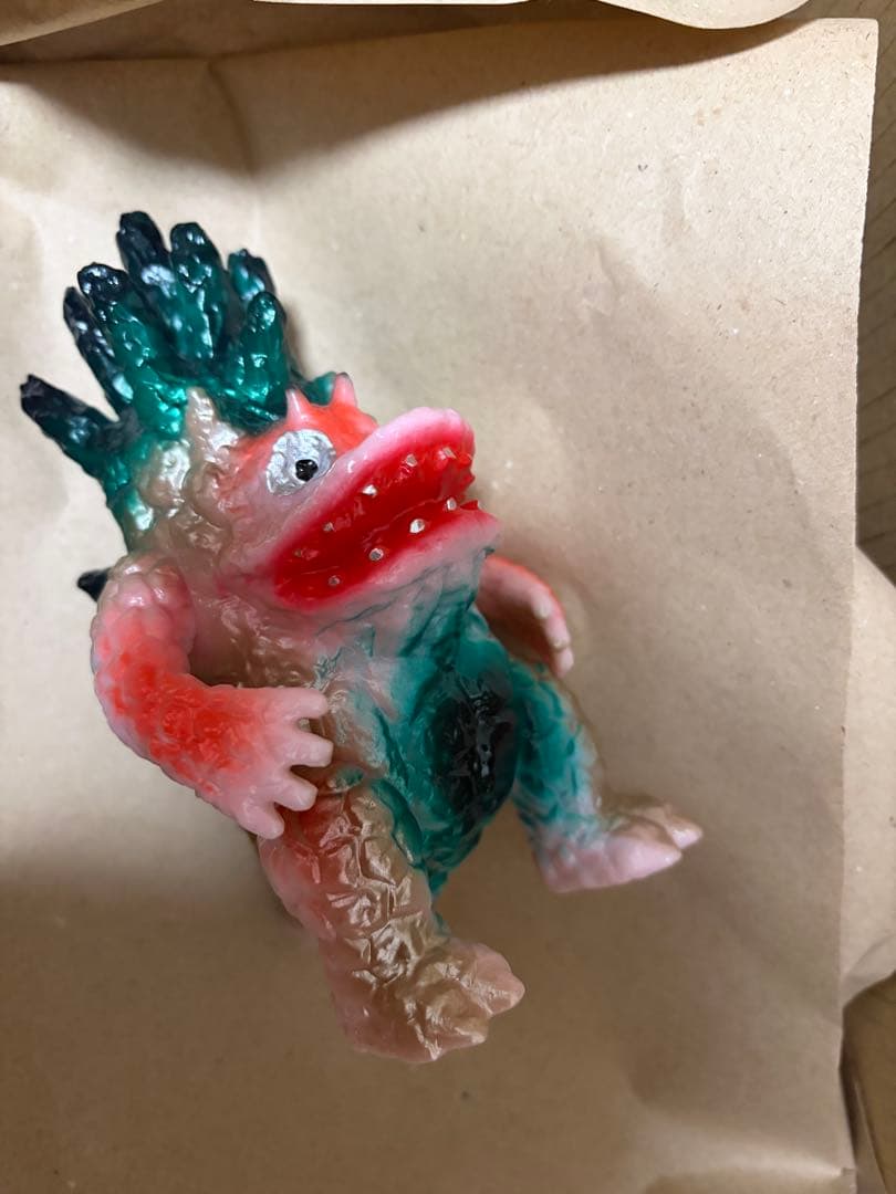 回光商会　エコーショウカイ　オクストベロクゴルパケレス　ソフビ