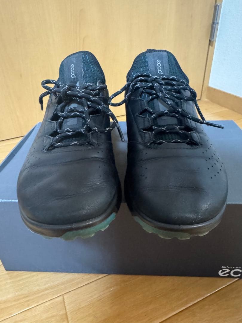 ECCO BIOM C4 EU41ブラック ゴルフシューズ
