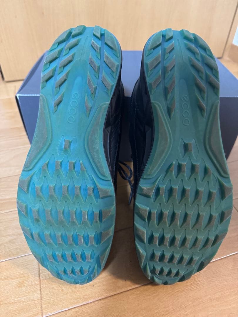 ECCO BIOM C4 EU41ブラック ゴルフシューズ