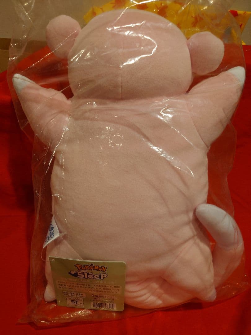もっちりぬいぐるみ　ポケモンスリープ　８点