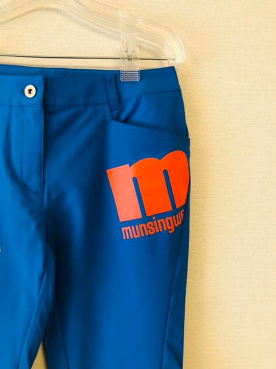 マンシングウェア ストレッチゴルフパンツ　レディース　ウエスト70