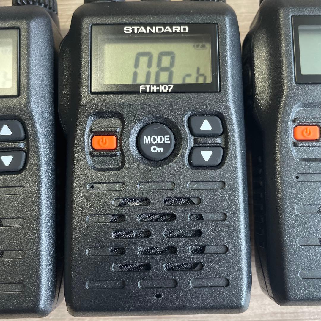STANDARD FTH-107 トランシーバー 5台セット