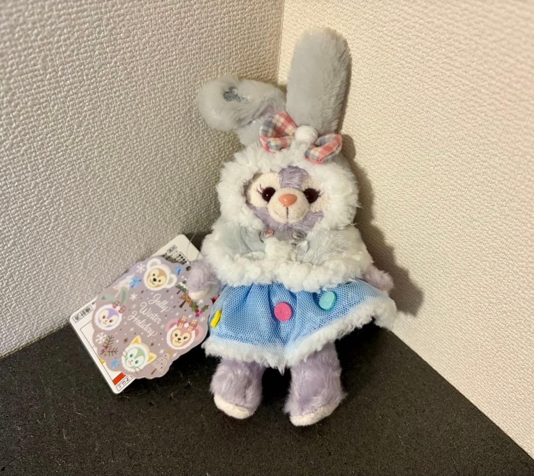 タグ付き　ステラルー ぬいぐるみバッジ ウィンターホリデー クリスマス