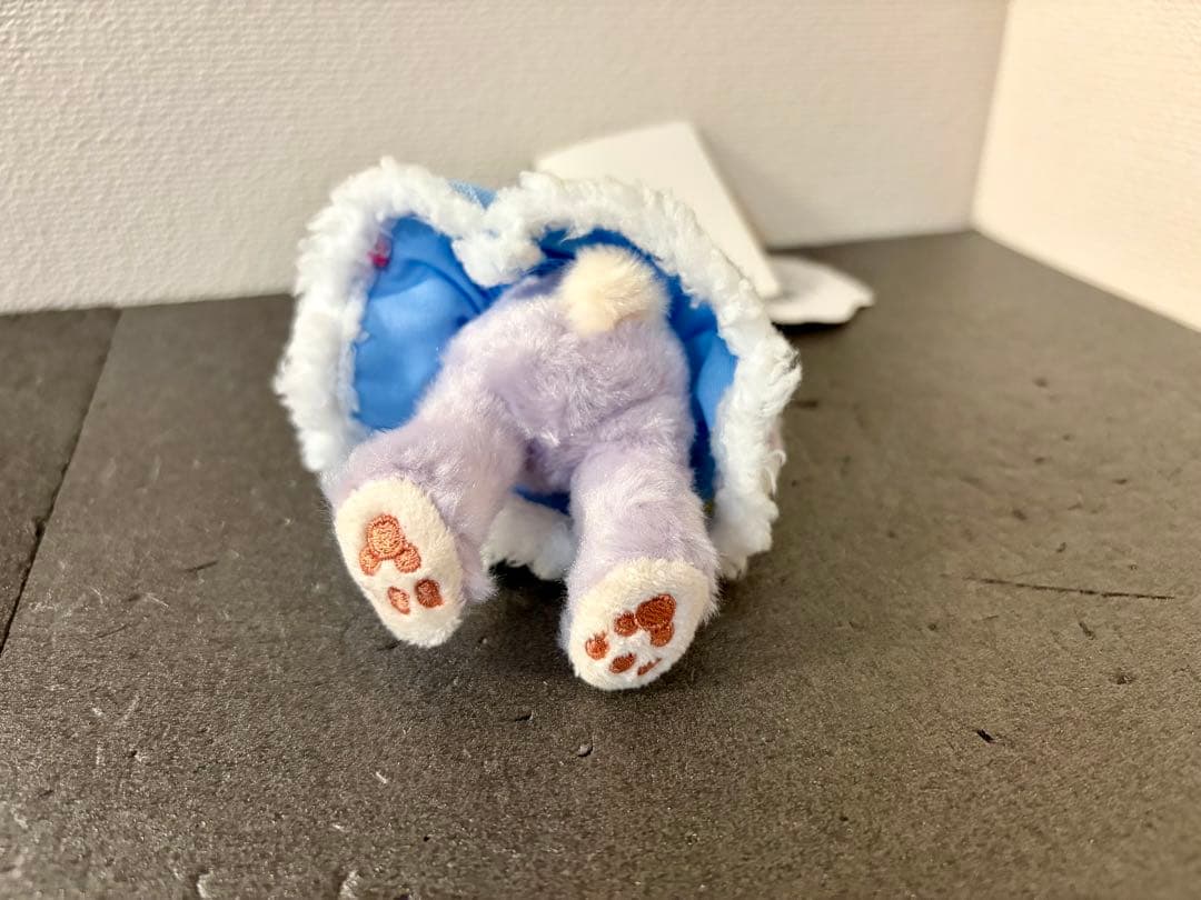 タグ付き　ステラルー ぬいぐるみバッジ ウィンターホリデー クリスマス