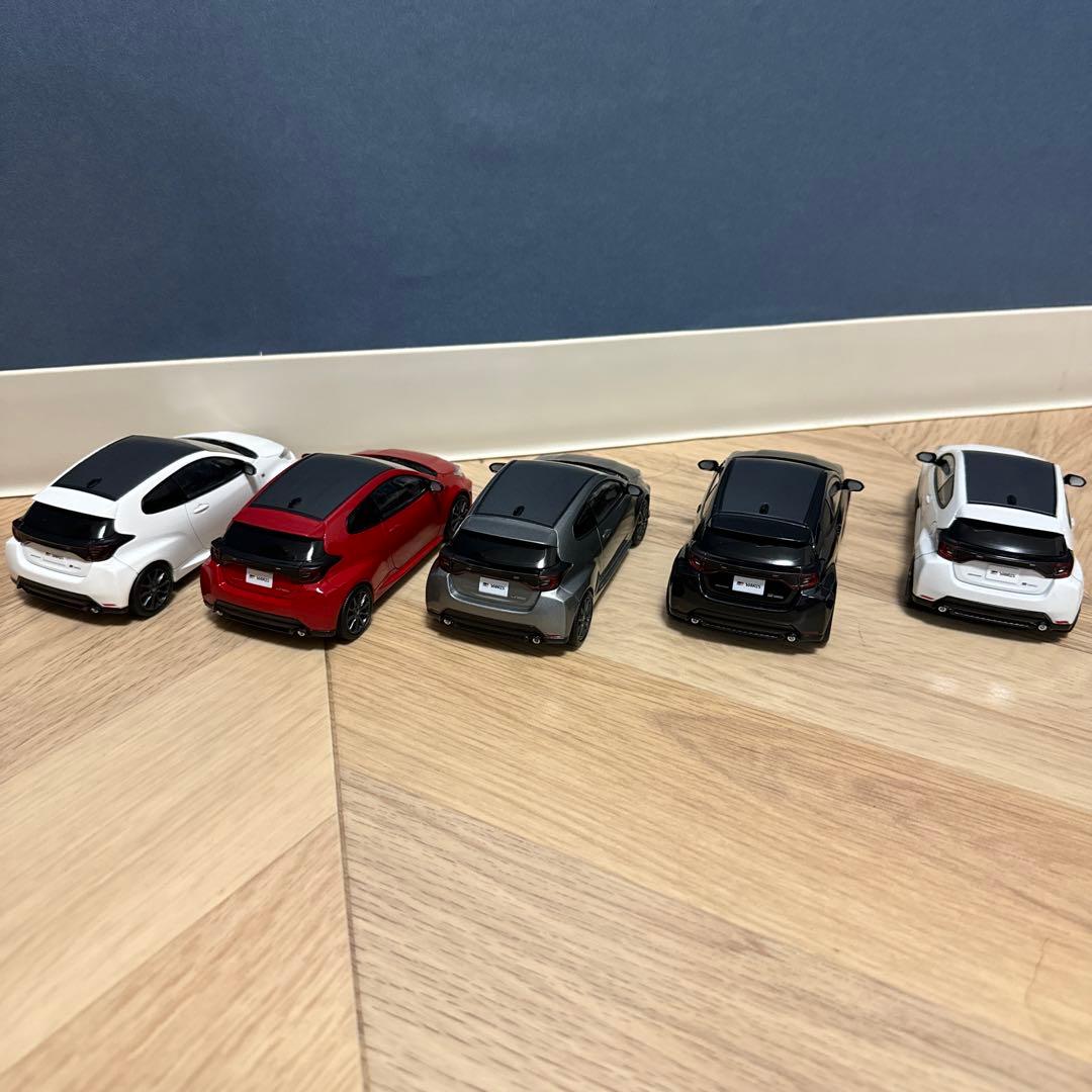 新型GRヤリスミニカー　色見本　セット売り