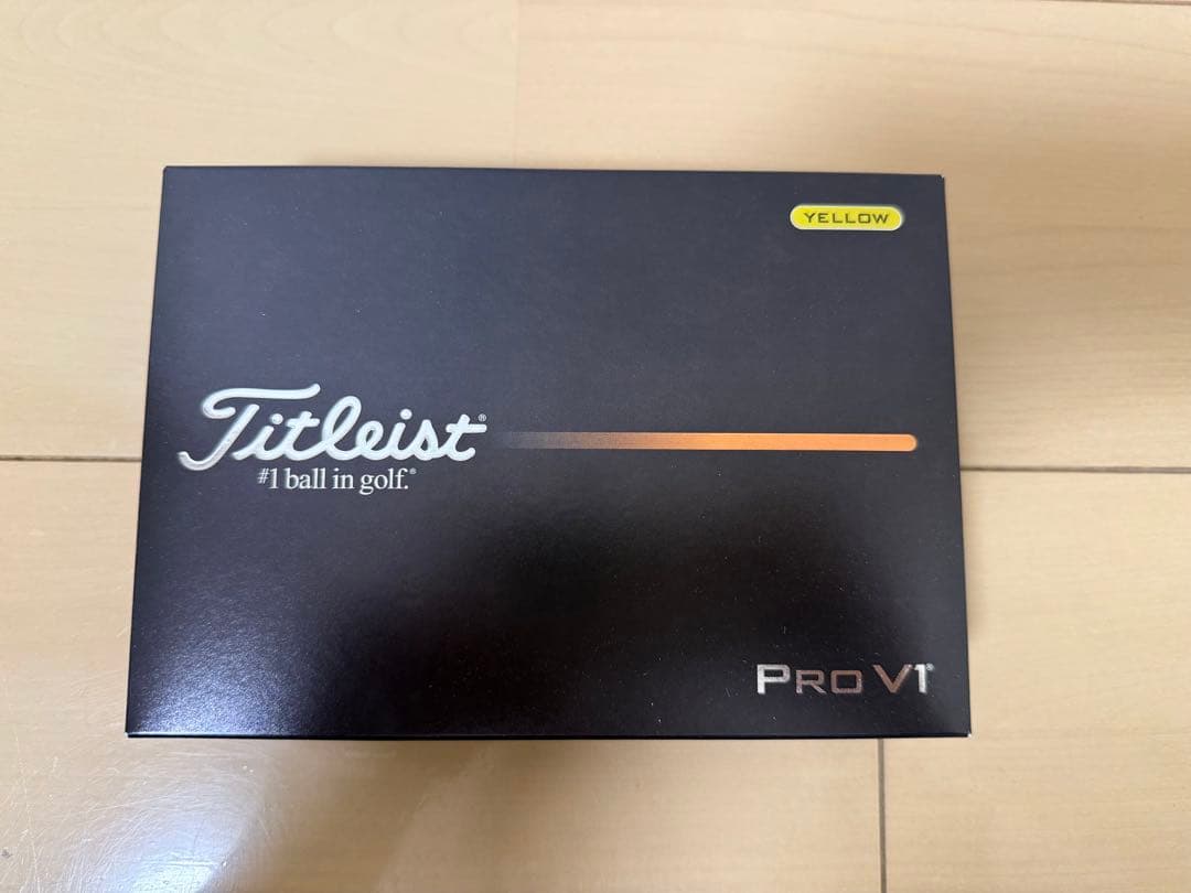 Titleist Pro V1 イエロー 2箱