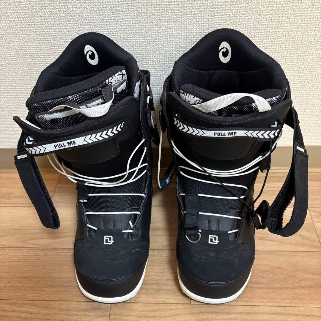 DEELUXE ID 5.2 スノーボードブーツ ブラック 26.5cm