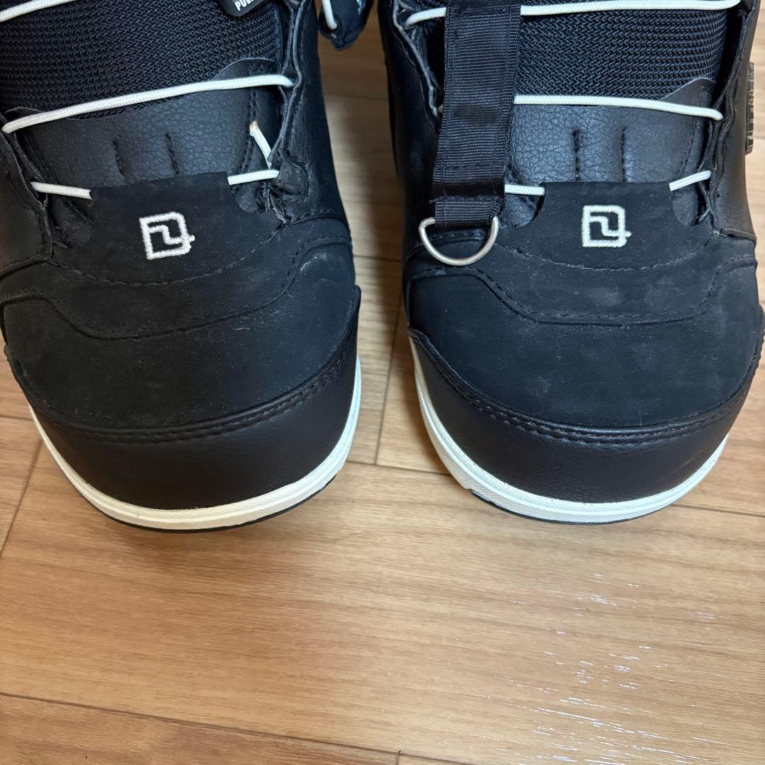 DEELUXE ID 5.2 スノーボードブーツ ブラック 26.5cm