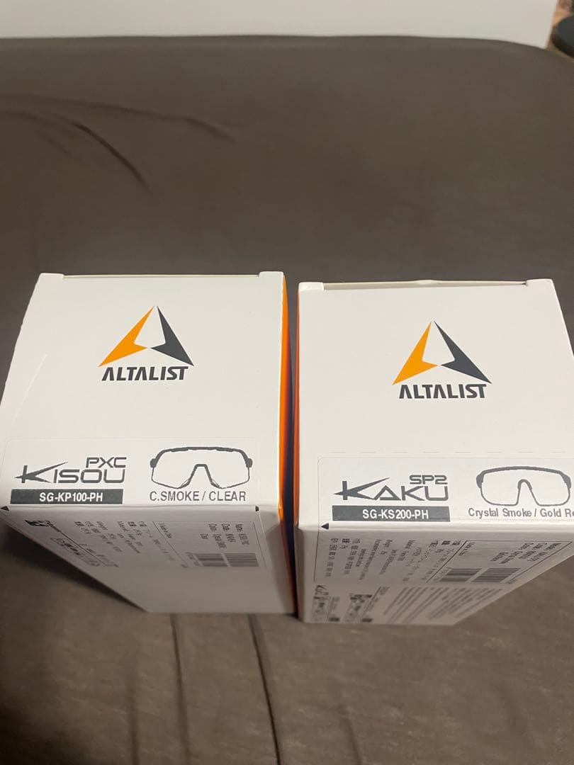 ウェア ALTALIST SG-KS200-PH & SG-KP100-PH