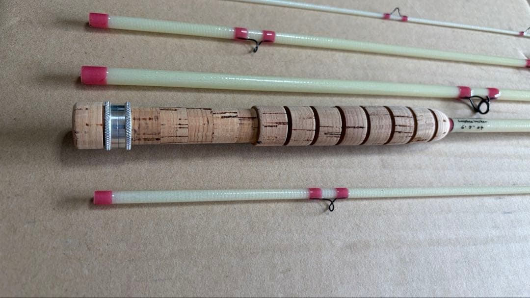 平野釣具オリジナルフライロッド コンプリートウォーカー#４　６'９\"