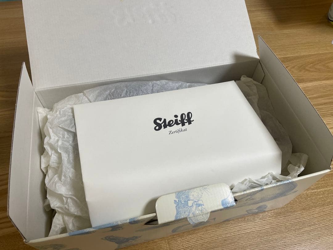 Steiff くまモン テディベア 2013年 限定1500体ぬいぐるみ 初代