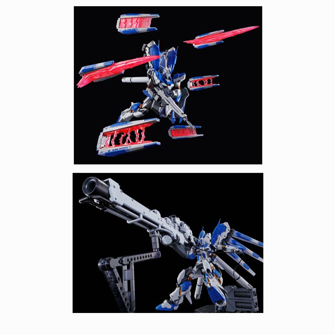 RG 1/144 Hi-νガンダム専用ハイパー・メガ・バズーカ・ランチャー　他