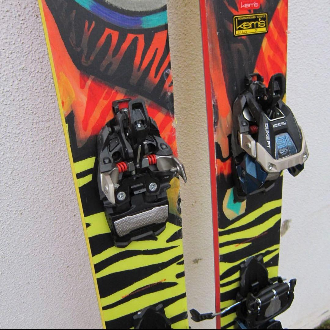 スキー Marker Duke PT 16