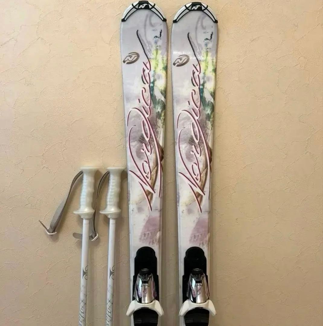 ◾️カービングスキーセット　板146㎝　ブーツ24㎝ 女性用　レディース用