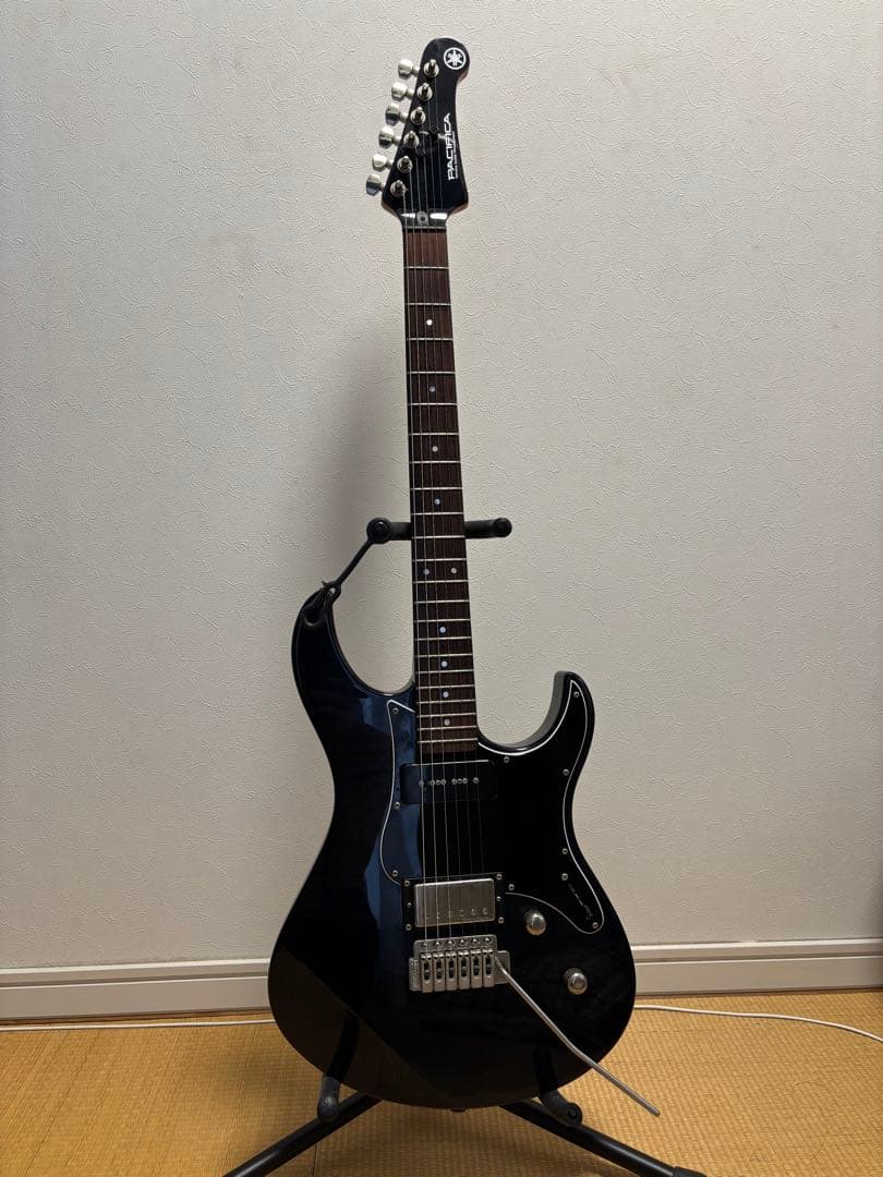 YAMAHA Pacifica611 HFM トランスルーセントブラック