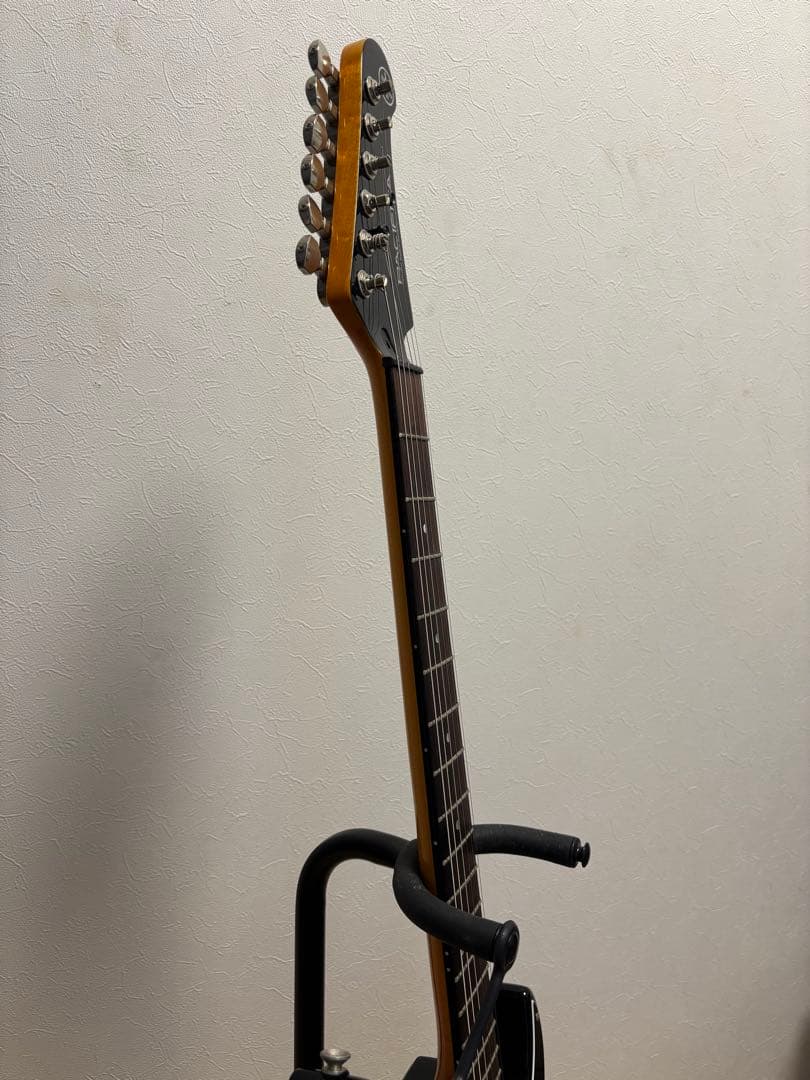 YAMAHA Pacifica611 HFM トランスルーセントブラック