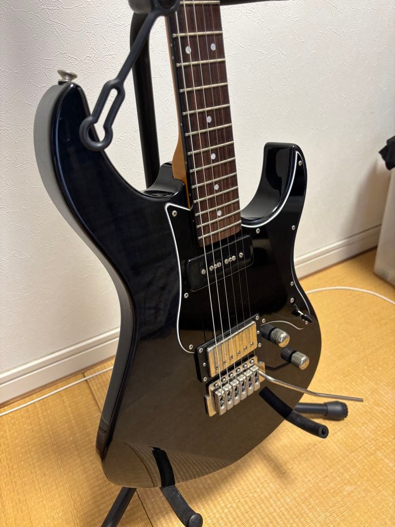 YAMAHA Pacifica611 HFM トランスルーセントブラック
