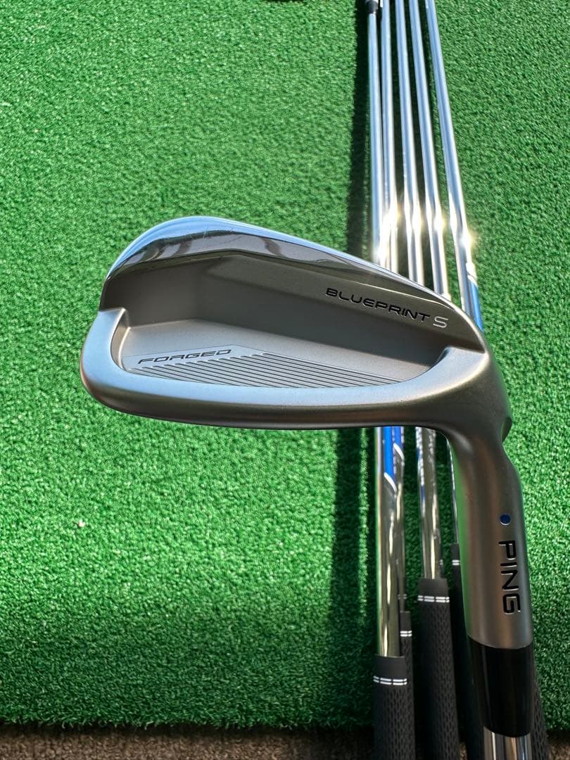 H*O様 ブループリントs プロジェクトx5.5 5i〜P 6本セット　※5番の