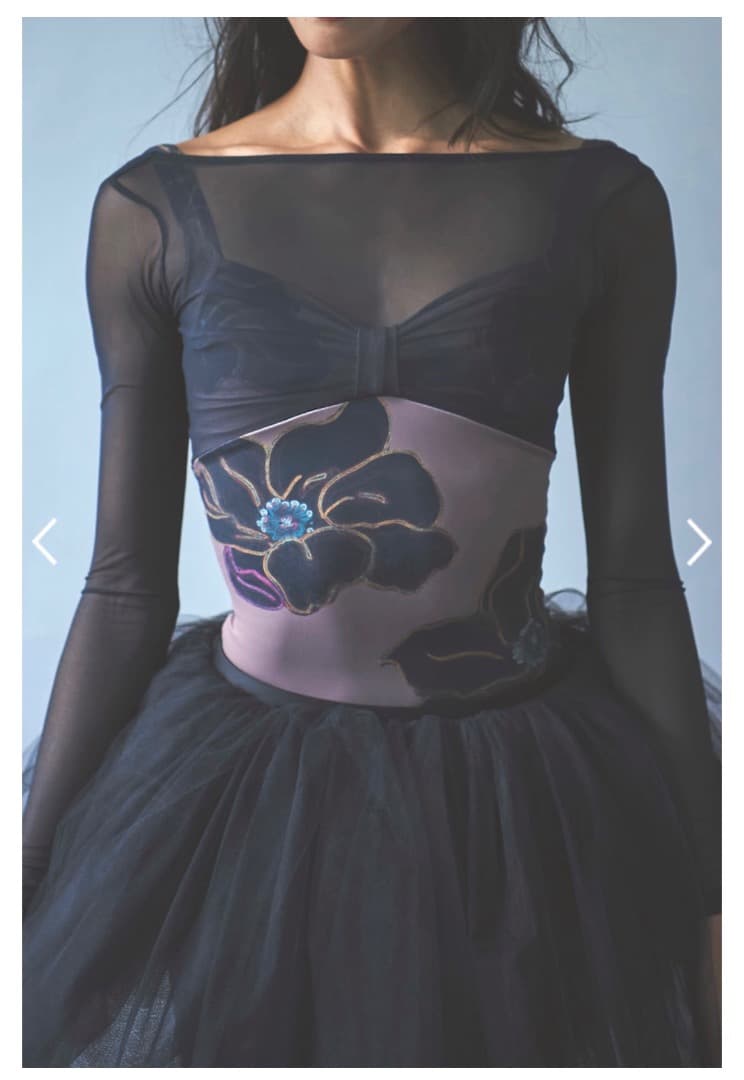 【新品・未使用】スティナ　stina レオタード　Sサイズ