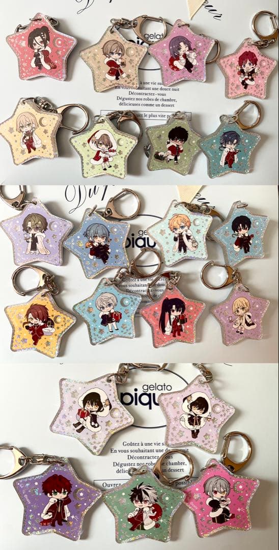 魔法使いの約束　まほやく　アクリルキーホルダー「HAPPY HOLIDAYS」