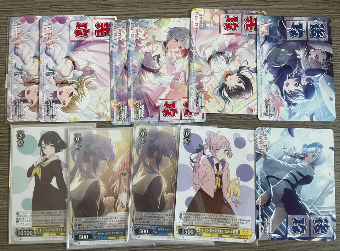 蓮ノ空　4コン＋おまけ