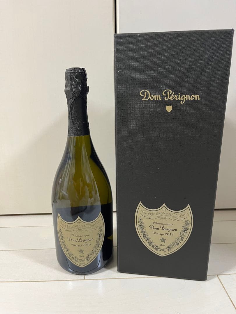 ドンペリ　2013 箱付き