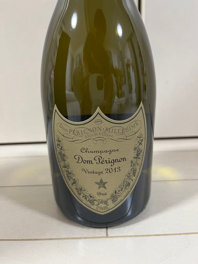 ドンペリ　2013 箱付き