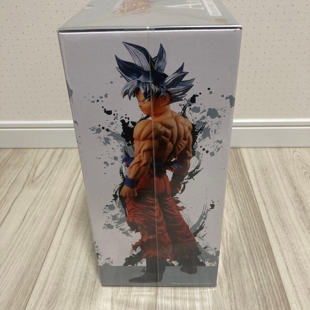 一番くじ　ドラゴンボール　A賞 孫悟空　身勝手の極意　フィギュア　未開封