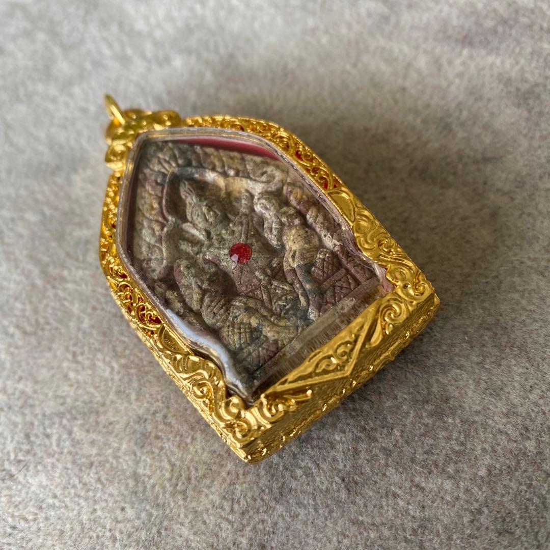 プラクルアン クンペーンマハセティ 精霊ンガン 魅力 ビジネス 恋愛運 御守り