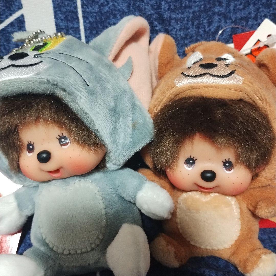 み*ん様 トムとジェリー キーホルダー ぬいぐるみ正規品二個セット