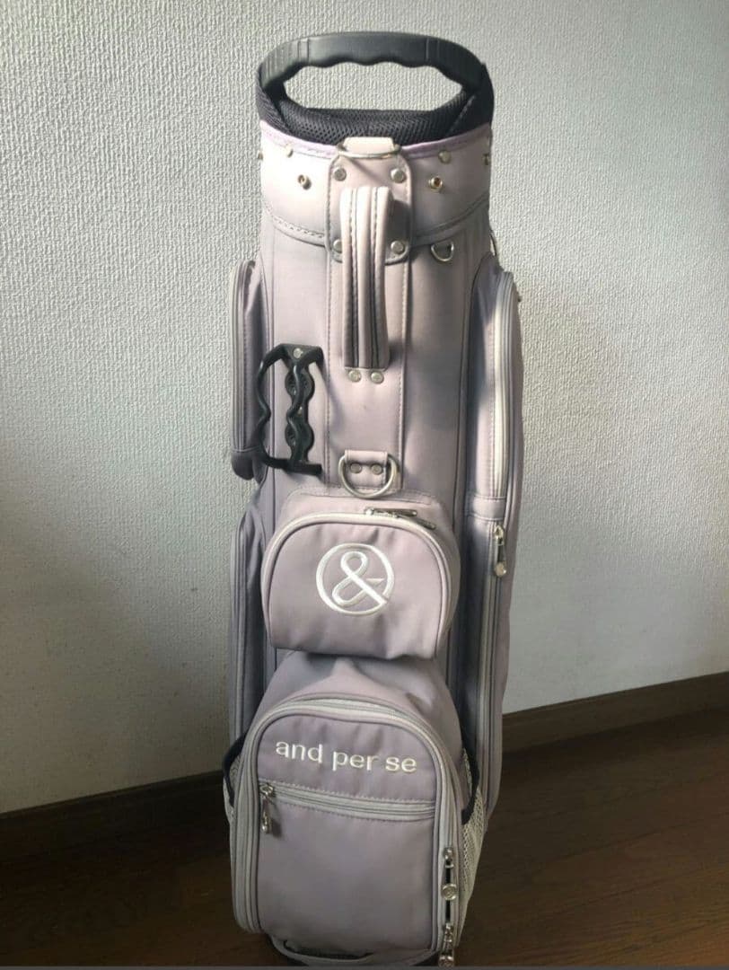 and per se アンパスィ 9型 キャディバック 46インチ対応 5分割
