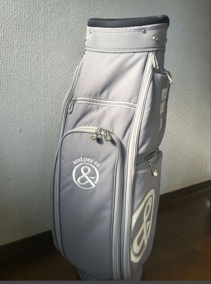 and per se アンパスィ 9型 キャディバック 46インチ対応 5分割
