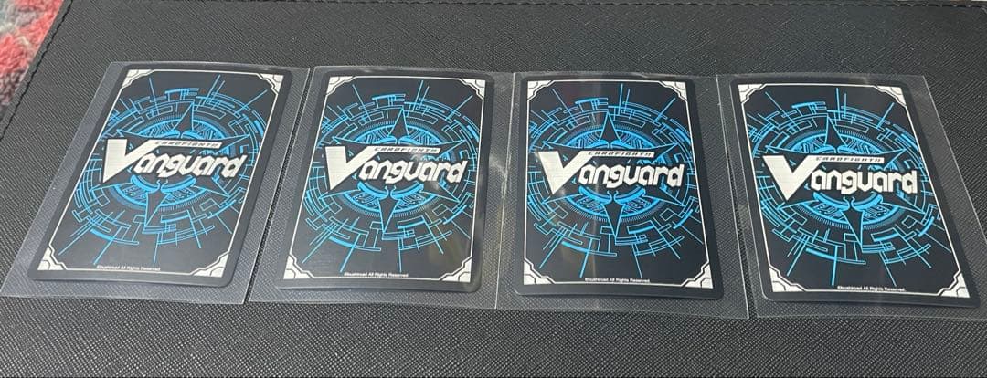 夜霧の吸血姫ナイトローゼ　SP 4枚 星影の吸血姫ナイトローゼ　RLR 1枚