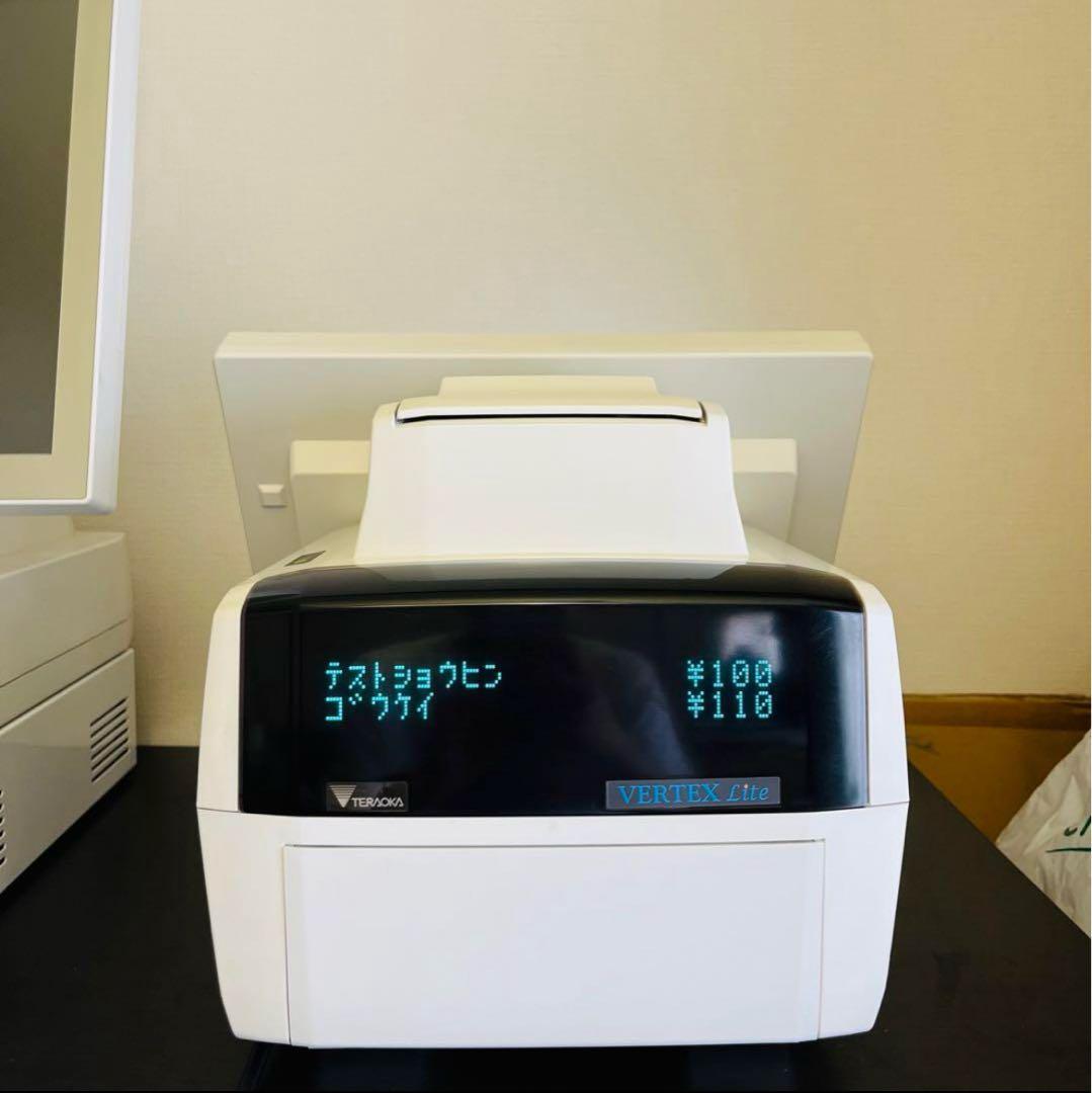 寺岡精工 VERTEX LiteIII POSレジ タッチパネルレジスター