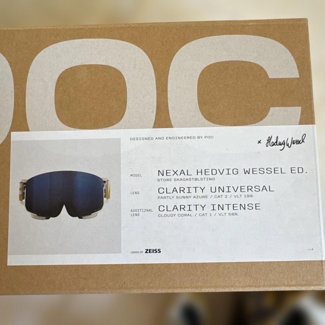 POC NEXAL HEDVIG WESSEL ゴーグル ヘドヴィグ・ヴェッセル