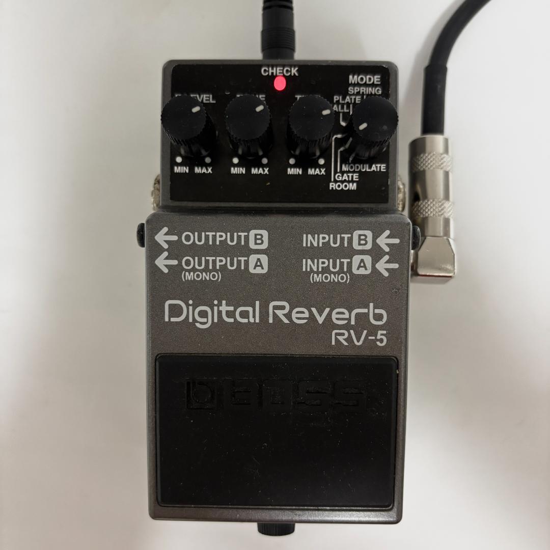 BOSS Digital Reverb RV-5 デジタルリバーブ