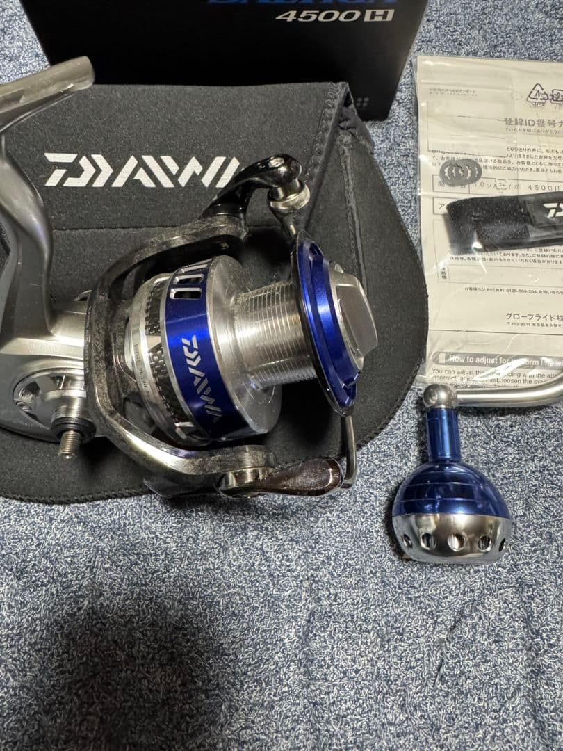 ダイワ 10ソルティガ 4500H 未使用